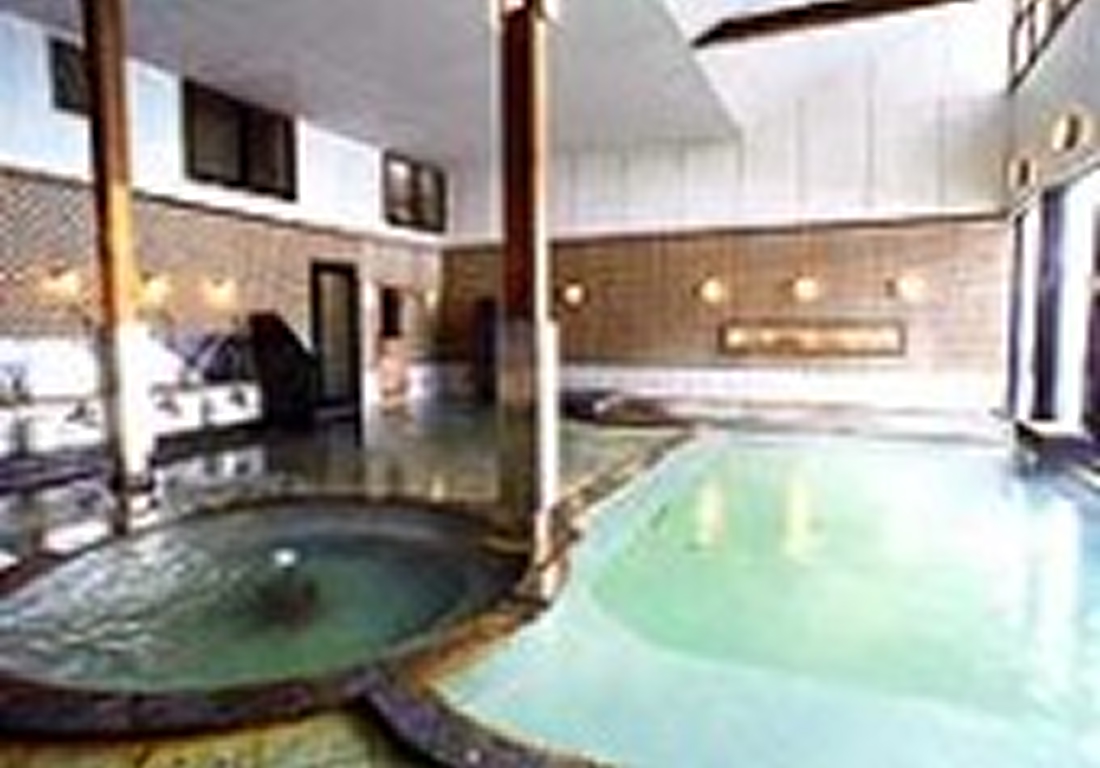 綿帽子温泉館 あずみの湯